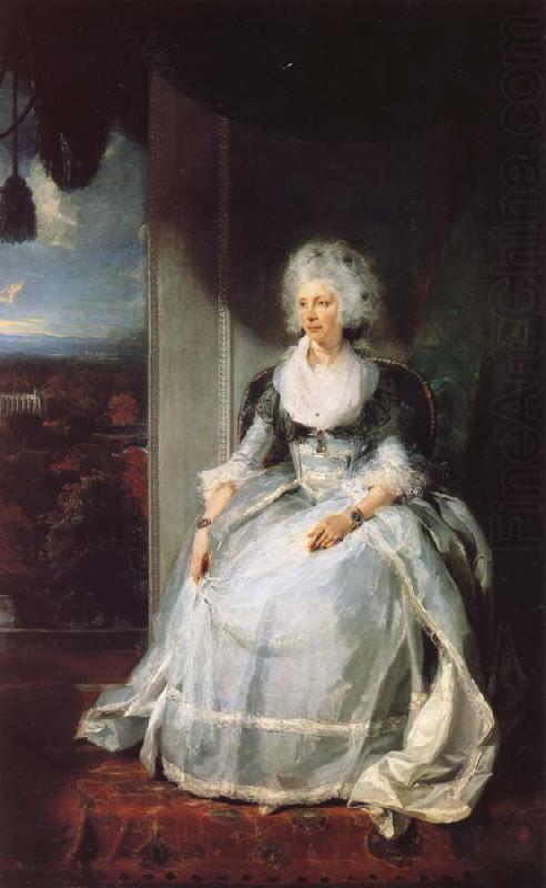 Queen Charlotte, Sir Thomas Lawrence